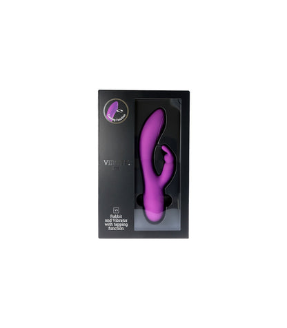 VIBRATORE RICARICABILE V9 VIOLA