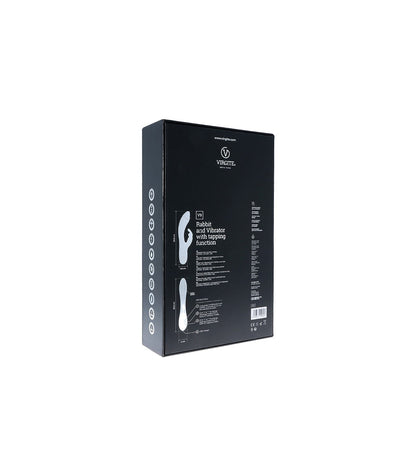 VIBRATORE RICARICABILE V9 VIOLA