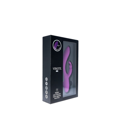 VIBRATORE RICARICABILE V9 VIOLA