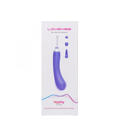 LOVENSE HYPHY DOPPIO VIBRATORE