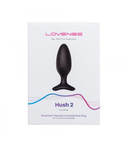 LOVENSE HUSH 2 - 4'45 CM
