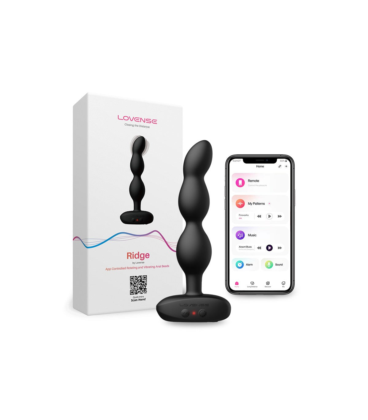 STIMOLATORE ANALE LOVENSE RIDGE