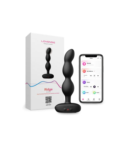 STIMOLATORE ANALE LOVENSE RIDGE