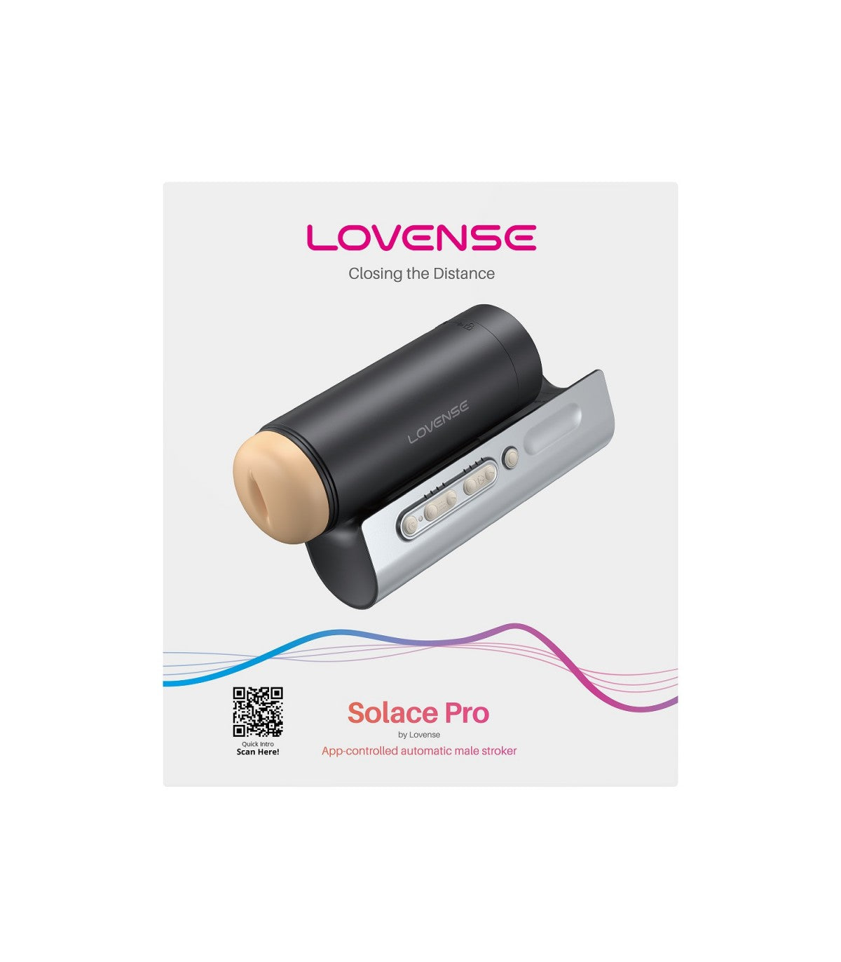 MASTURBATORE LOVENSE SOLACE PRO