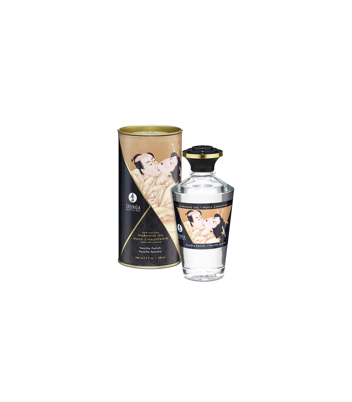 SHUNGA OLIO AFRODISCUSSIONE VANIGLIA 100ML