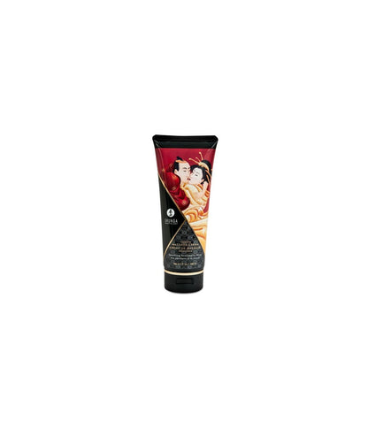 Crema da massaggio alla fragola e champagne 200 ml