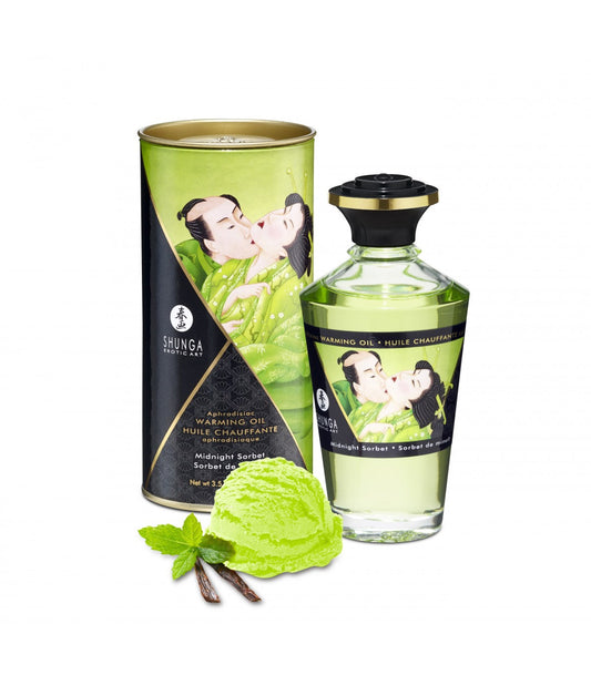 SHUNGA OIL AFROD. SORBETTO DI MEZZANOTTE 100 ML