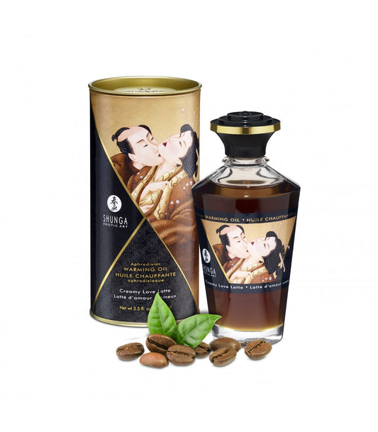 SHUNGA AFROD. OLIO LOVE LATTE 100 ML