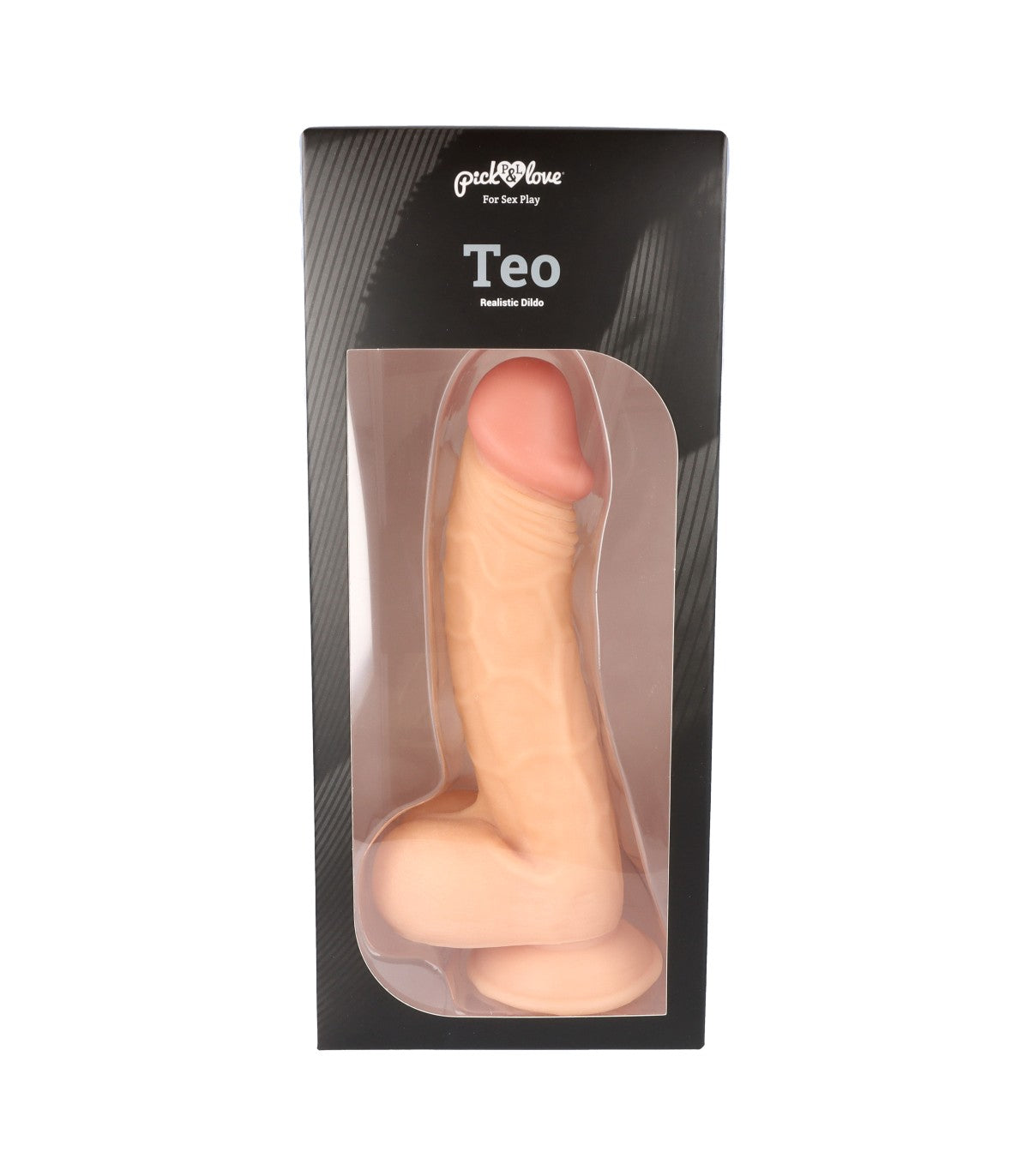 PENE REALISTICO TEO 25 CM