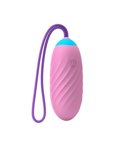 UN UOVO ROSA VIBRANTE