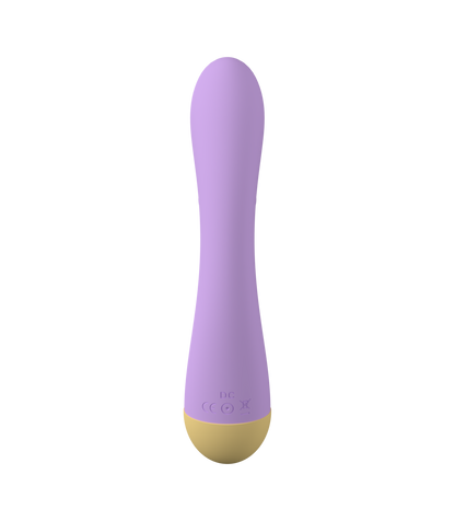 VIBRATORE KENY RICARICABILE LILLA