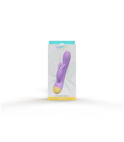 VIBRATORE KENY RICARICABILE LILLA