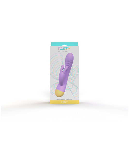 VIBRATORE KENY RICARICABILE LILLA