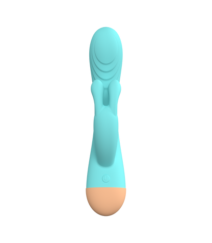 VIBRATORE KENY RICARICABILE BLU
