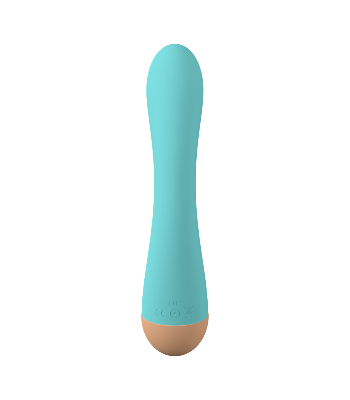 VIBRATORE KENY RICARICABILE BLU