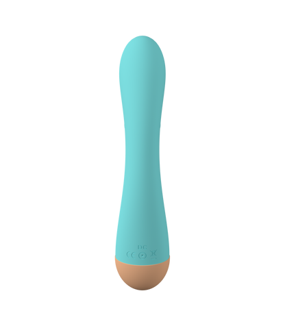 VIBRATORE KENY RICARICABILE BLU