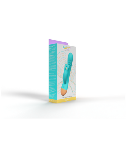VIBRATORE KENY RICARICABILE BLU