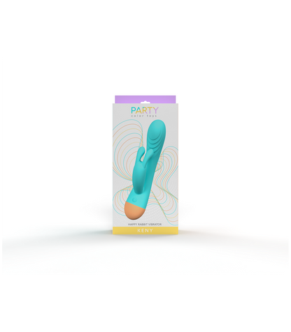 VIBRATORE KENY RICARICABILE BLU