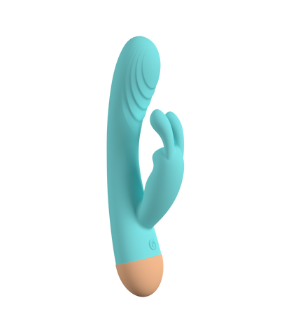 VIBRATORE KENY RICARICABILE BLU