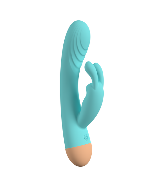 VIBRATORE KENY RICARICABILE BLU