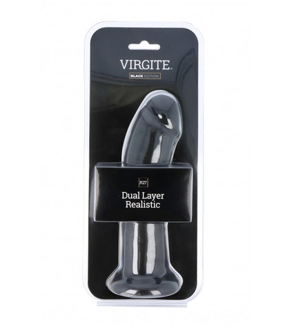 DOPPIO STRATO REALISTICO 21CM R27 NERO