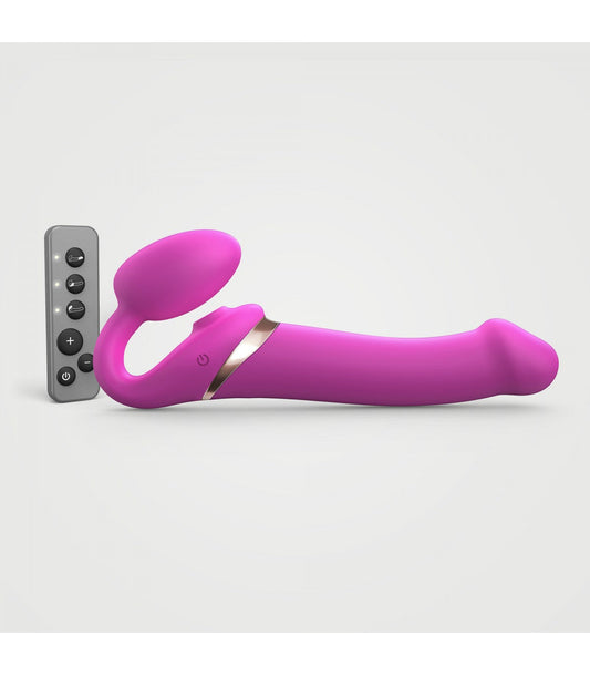 IMBRACATURA REGOLABILE MULTI ORGASMO L FUCSIA