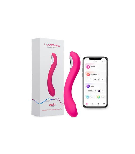 OSCI 2 POINT G VIBRATOR