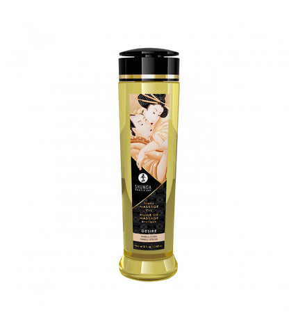 OLIO DA MASSAGGIO ALLA VANIGLIA DESIRE 240 ML