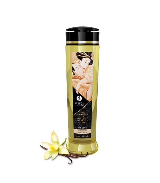 OLIO DA MASSAGGIO ALLA VANIGLIA DESIRE 240 ML