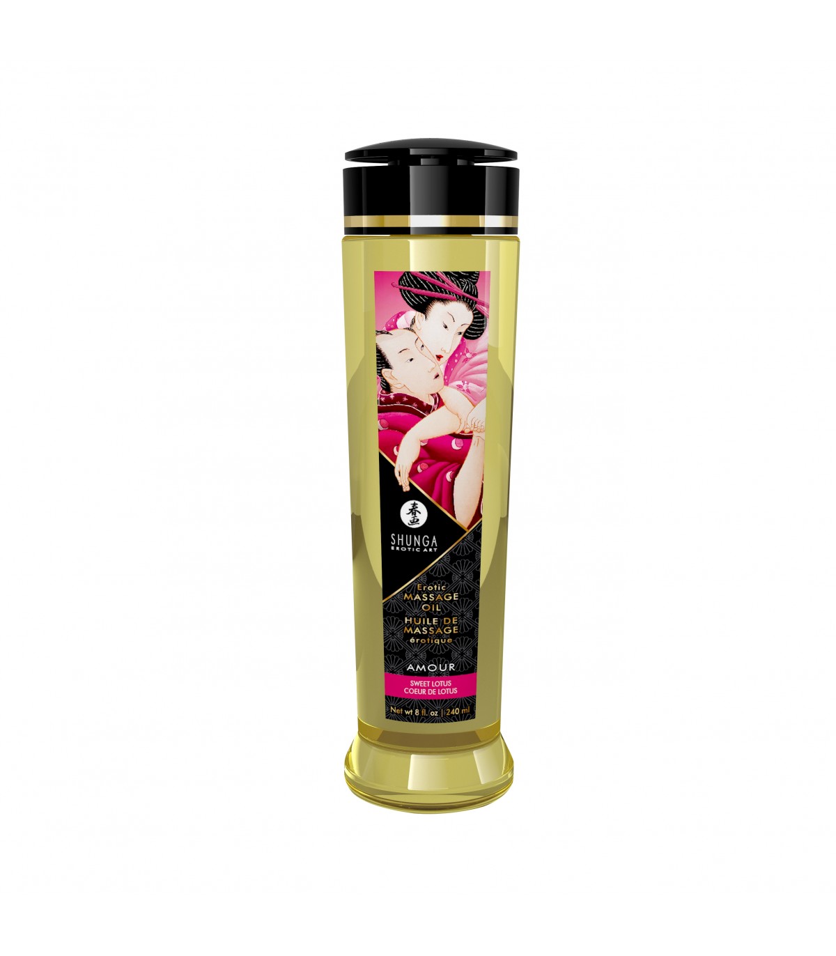 OLIO DA MASSAGGIO AMOUR DULCE LOTUS 240 ML