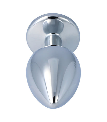 Plug anale in metallo n. 21 taglia L