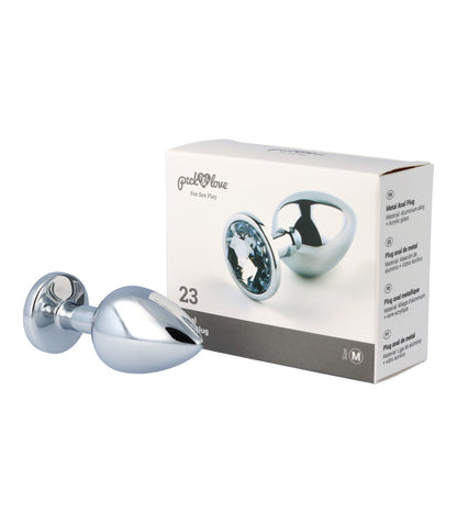 N. 23 PLUG ANALE IN METALLO TAGLIA M