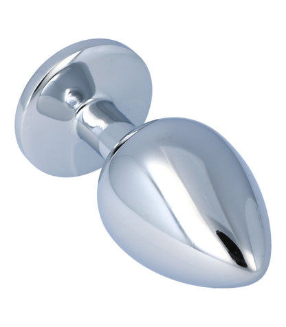 Plug anale in metallo n. 24 taglia L
