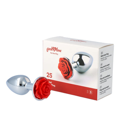 N. 25 PLUG ANALE IN METALLO TAGLIA S