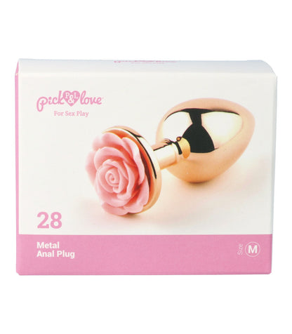 N. 28 PLUG ANALE IN METALLO TAGLIA M