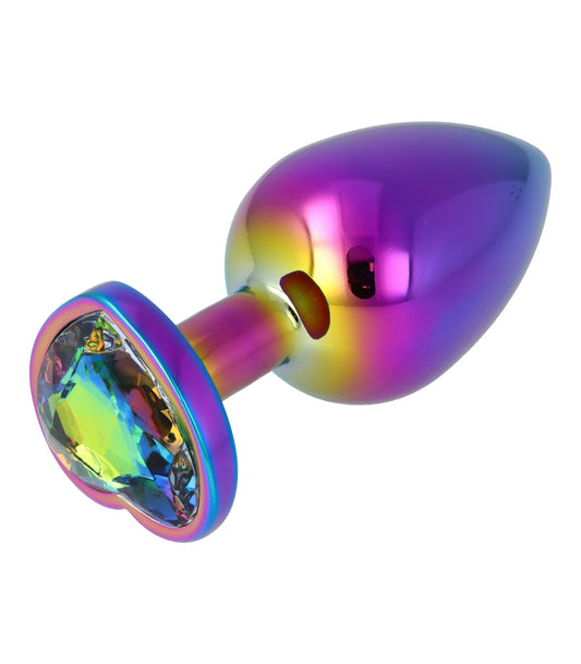 Plug anale in metallo n. 35 taglia L