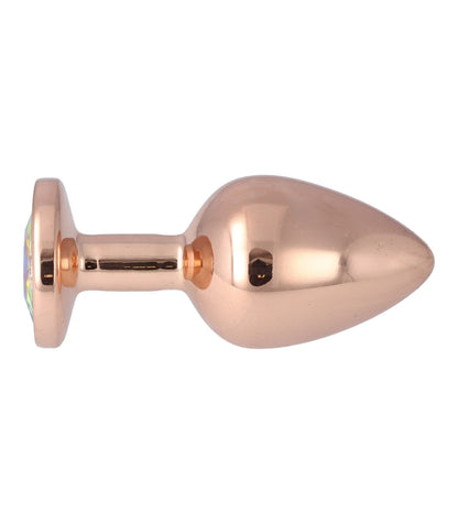 Plug anale in metallo n. 42 taglia M