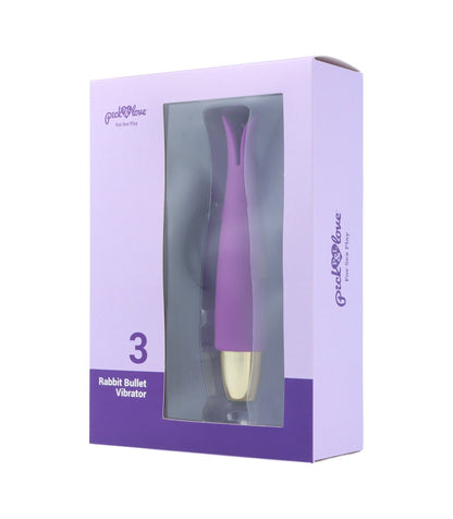 VIBRATORE A PROIETTILE CONIGLIO N. 3