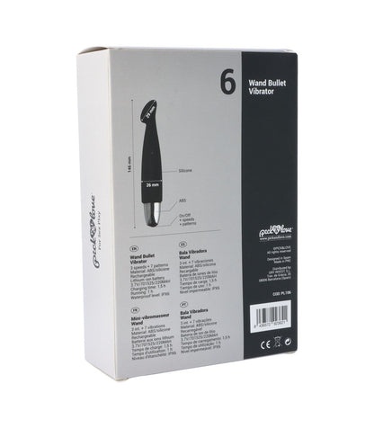VIBRATORE A BACCHETTA N. 6