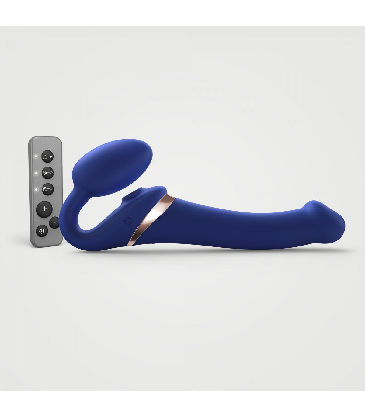 IMBRACATURA REGOLABILE MULTI ORGASMO BLU