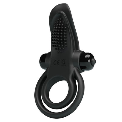 Anello per pene Pretty Love Vibrant Nero