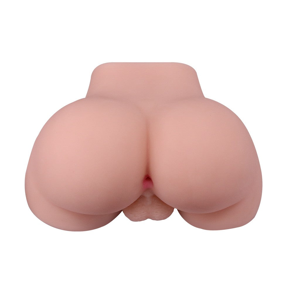 Masturbatore 3D a doppio foro IX