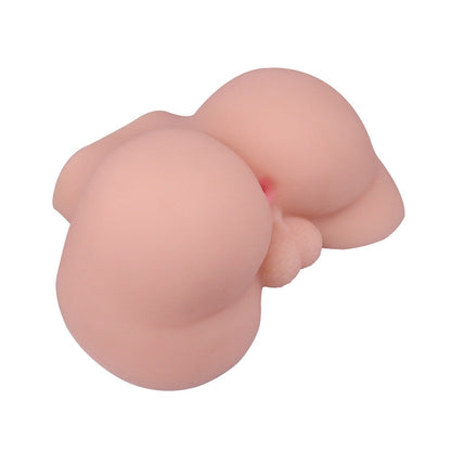 Masturbatore 3D a doppio foro IX