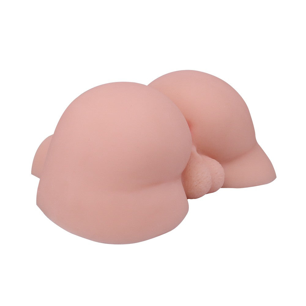 Masturbatore 3D a doppio foro IX