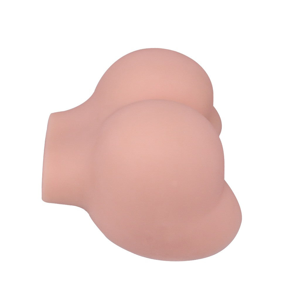 Masturbatore 3D a doppio foro IX