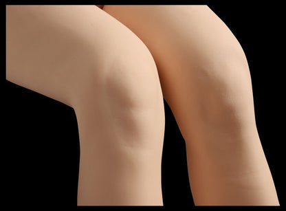 Masturbatore a torso con 2 fori dolci