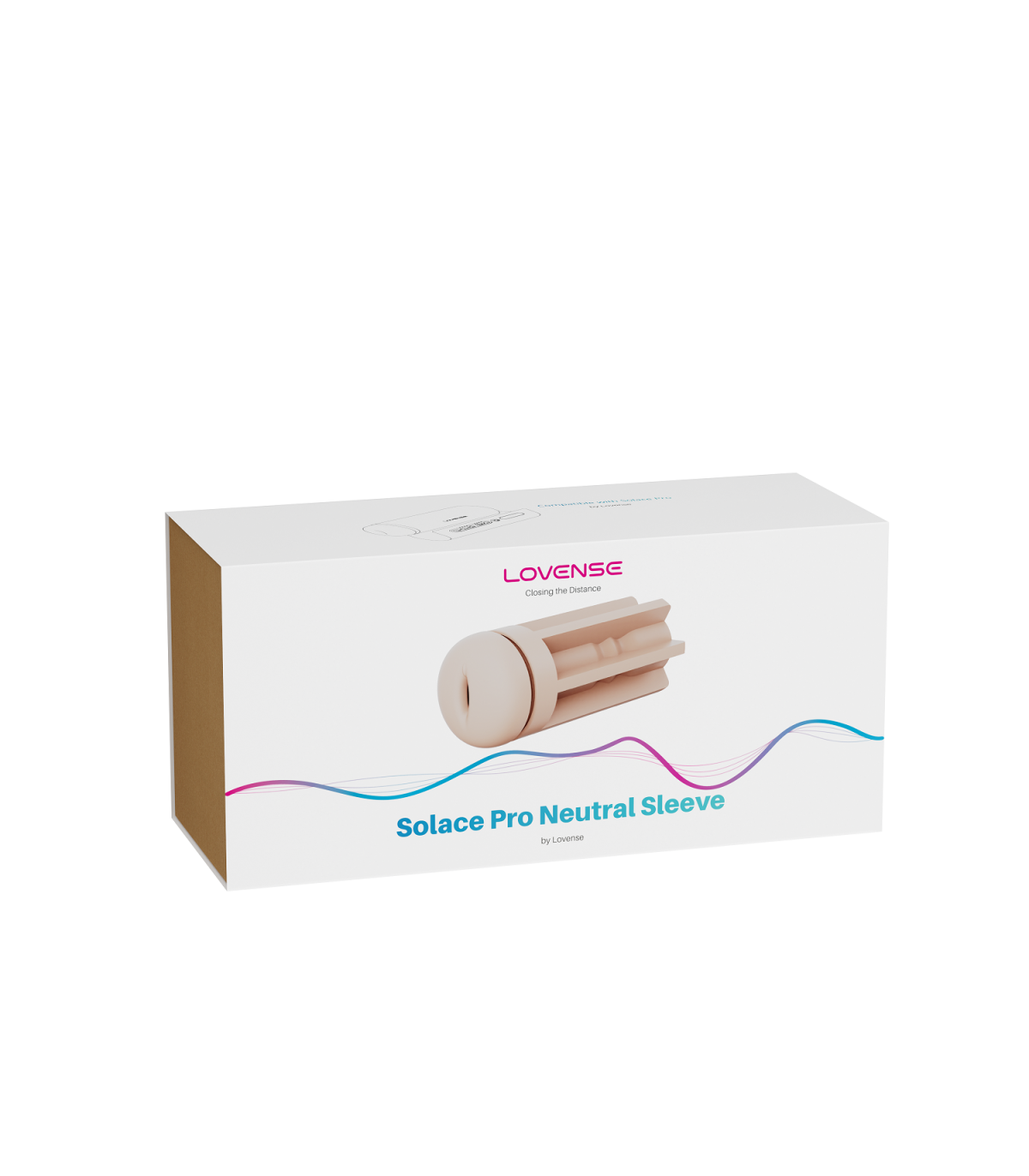 LOVENSE COVER PER LA VAGINA PER SOLACE PRO