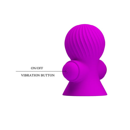 Pretty Love Nipple Sucker Viola
