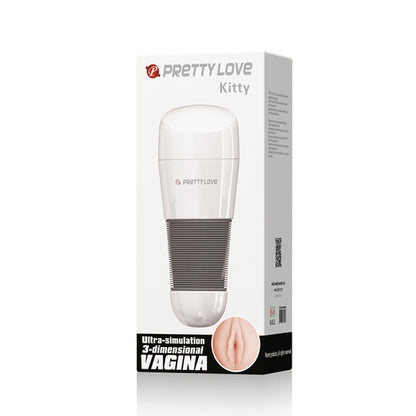 Bella vagina di gattino innamorato