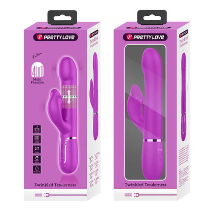 Pretty Love Falin Scintillava Tenerezza Viola I